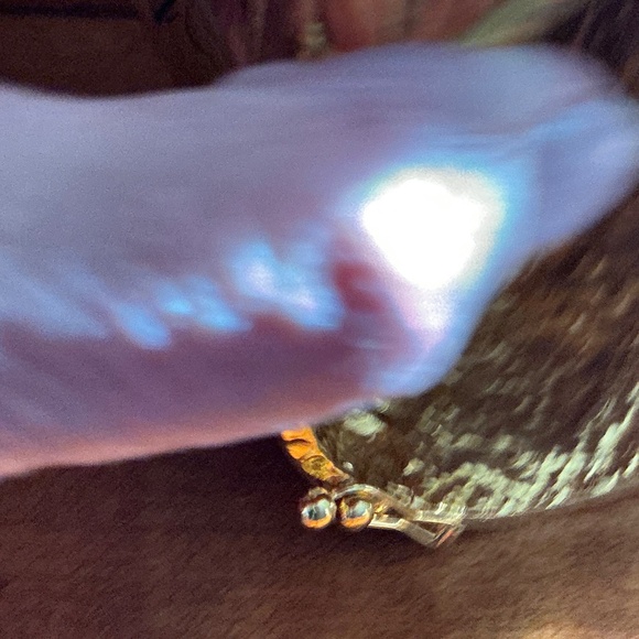 Chanel Wide Matelassé bracelet Vintage - Picture 13 of 13